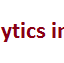 Application of Analytics in Business