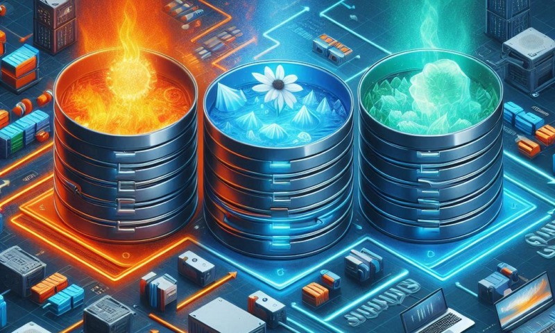 Understanding Hot, Warm, and Cold Data Storage for Optimal Performance and Efficiency
