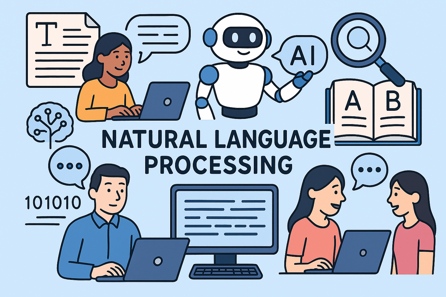 GenAI is Not Equal to NLP: Understanding the Key Differences