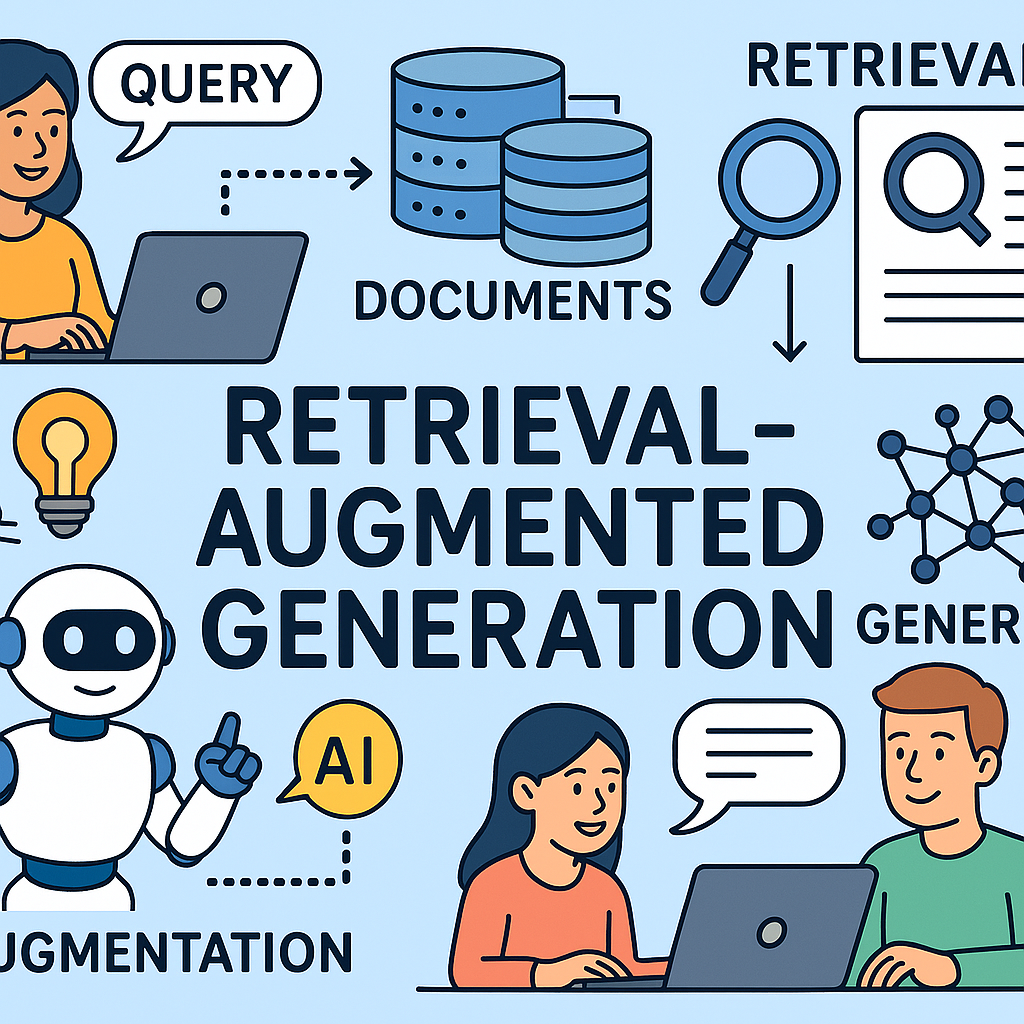 RAG (Retrieval-Augmented Generation): The AI That “Checks Its Notes” Before Answering