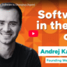 Software Is Changing (Again) – The Dawn of Software 3.0
