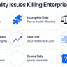 When Bad Data Becomes the Real Enemy: Data Quality Issues That Can Sink Enterprise AI Projects