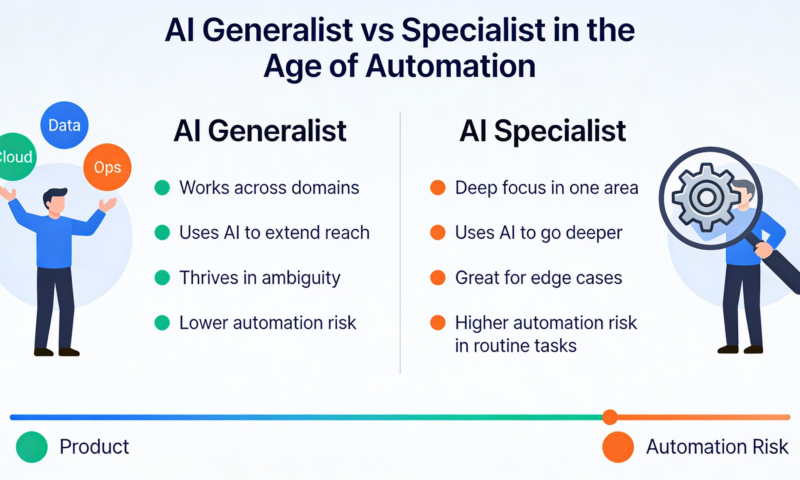AI Generalist vs Specialist: Who Wins in the Age of AI?